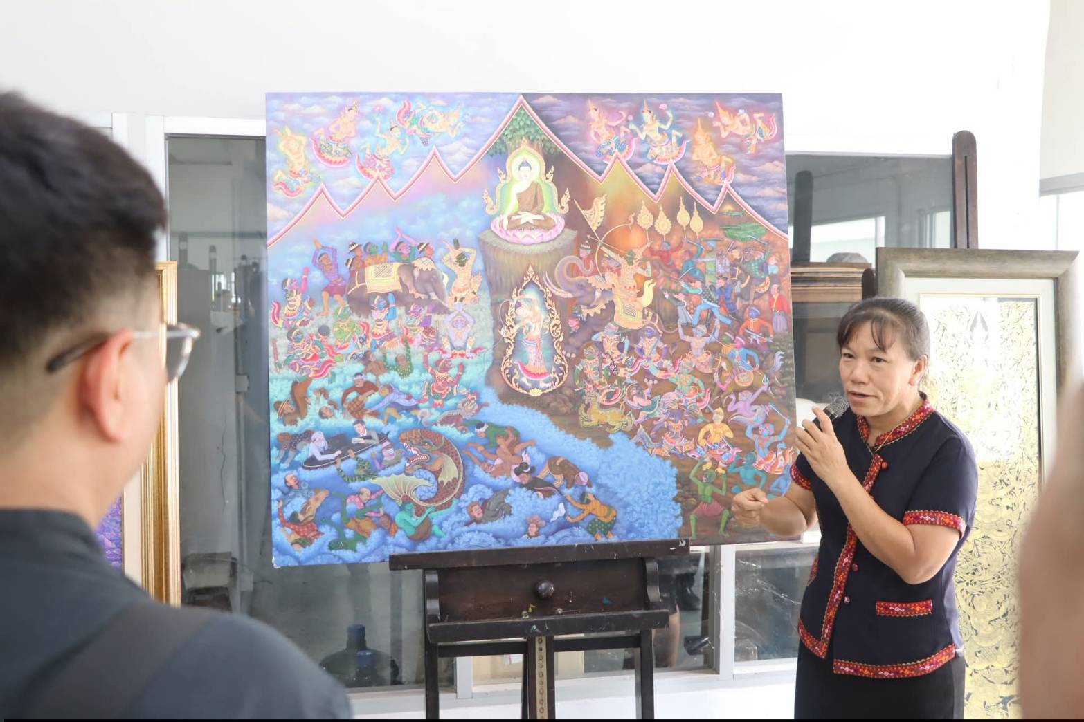 title - ผอ.ศพส. มอบหมายให้ ผู้อำนวยการกลุ่มฝึกอบรมและการพัฒนาผลิตภัณฑ์ เป็นผู้บรรยายพิเศษ ในหัวข้อเรื่อง 